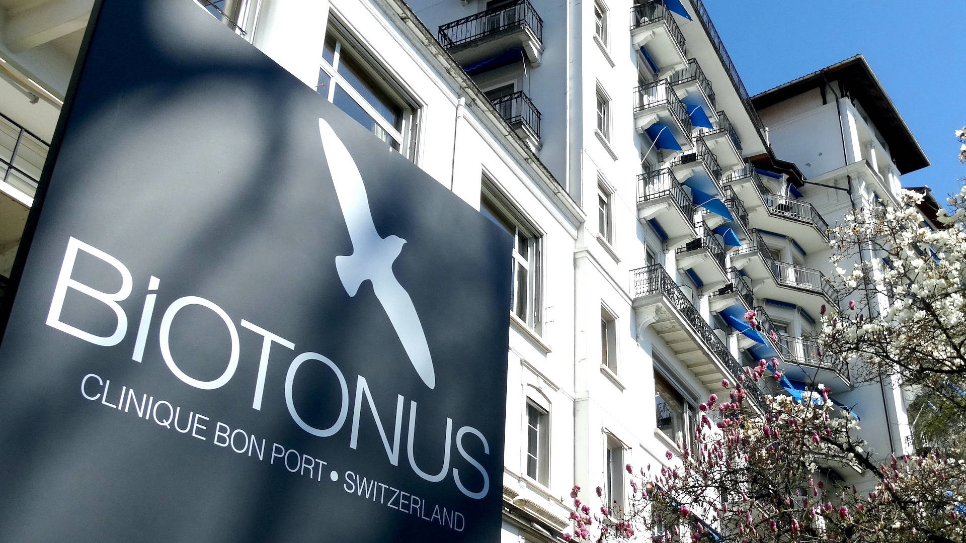 BIOTONUS CLINIQUE BON PORT - MONTREUX